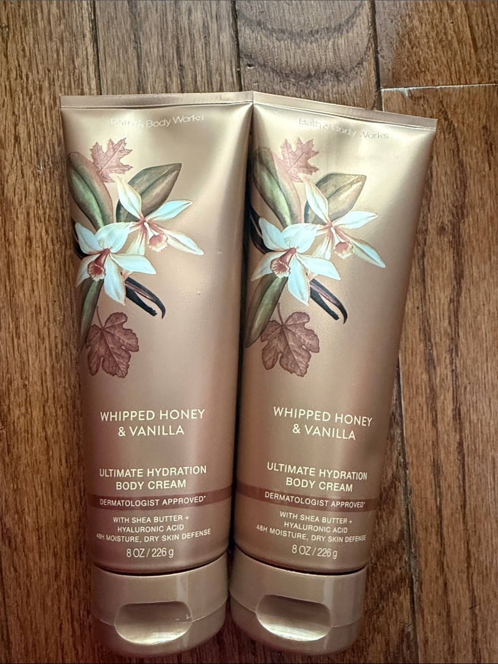 BBW 2pc Whipped Honey & Vanilla Ultimate Body Cream